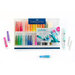 Faber-Castell - Mix and Match Collection - Color Gelatos - 34 Piece Gift Set