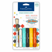 Faber-Castell - Mix and Match Collection - Color Gelatos - 50's Diner - 4 Piece Set
