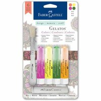 Faber-Castell - Mix and Match Collection - Color Gelatos - Bali - 6 Piece Set