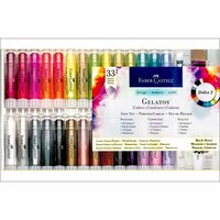 Faber-Castell - Mix and Match Collection - Color Gelatos - Dolce 2 - 33 Piece Gift Set