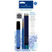 Faber-Castell - Mix and Match Collection - Mixed Media Pencils and Ink - Blue - 4 Piece Set