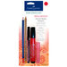 Faber-Castell - Mix and Match Collection - Mixed Media Sampler - Red - 5 Piece Set