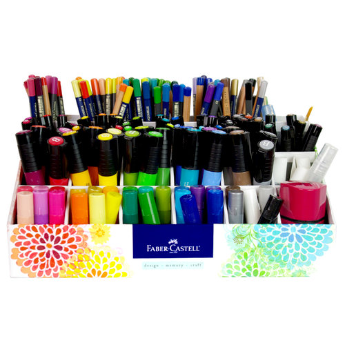 Faber-Castell - Mix and Match Collection - Studio Caddy Premium - 175 Piece Gift Set