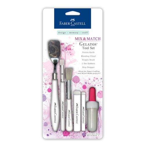 Faber-Castell - Mix and Match Collection - Gelatos Tool Set