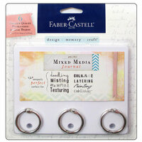 Faber-Castell - Mix and Match Collection - Journal Boards With 3 Split Rings