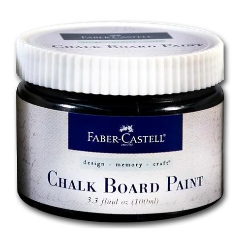 Faber-Castell - Mix and Match Collection - Prep and Finish Chalkboard Paint
