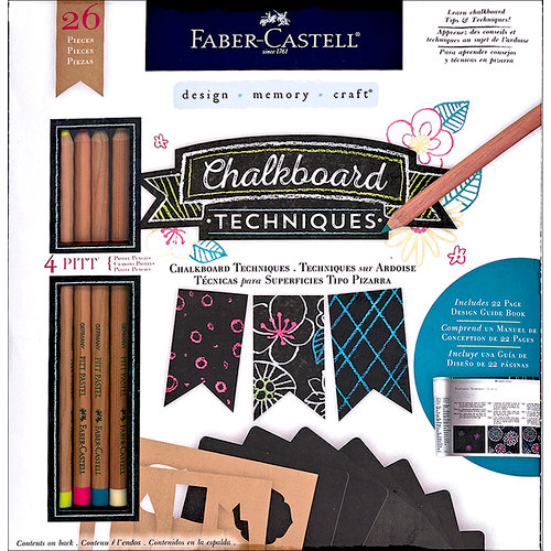 Faber-Castell - Mix and Match Collection - Kit - Chalkboard Techniques