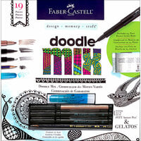 Faber-Castell - Mix and Match Collection - Kit - Doodle Mix