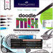 Faber-Castell - Mix and Match Collection - Kit - Doodle Mix
