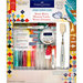 Faber-Castell - Mix and Match Collection - Kit - Mixed Media - 50's Diner