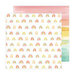 Heidi Swapp - Sun Chaser Collection - 12 x 12 Double Sided Paper - Happy Days