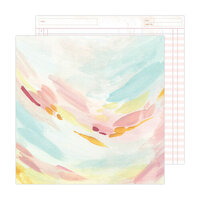 Heidi Swapp - Sun Chaser Collection - 12 x 12 Double Sided Paper - Imagination
