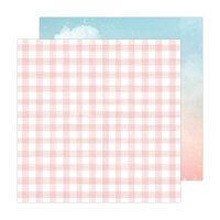 Heidi Swapp - Sun Chaser Collection - 12 x 12 Double Sided Paper - Fresh