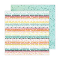 Heidi Swapp - Sun Chaser Collection - 12 x 12 Double Sided Paper - Moments