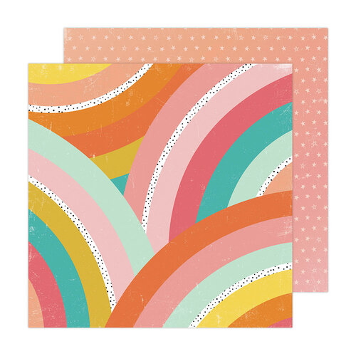 Heidi Swapp - Sun Chaser Collection - 12 x 12 Double Sided Paper - Dreamer