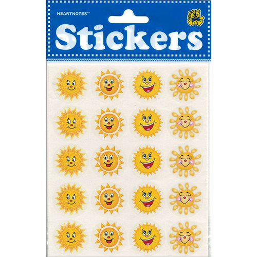 Draper International - Heartnotes Stickers - Smiling Suns