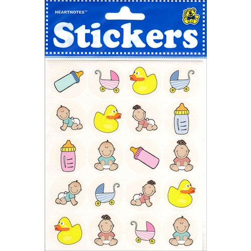Draper International - Heartnotes Stickers - Baby Stuff