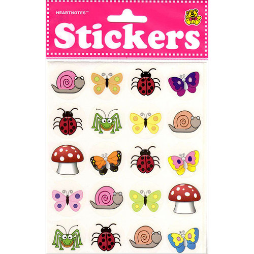 Draper International - Heartnotes Stickers - Butterflies and Bugs