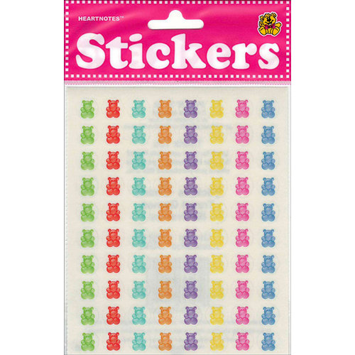 Draper International - Heartnotes Stickers - Gummy Bears Tiny