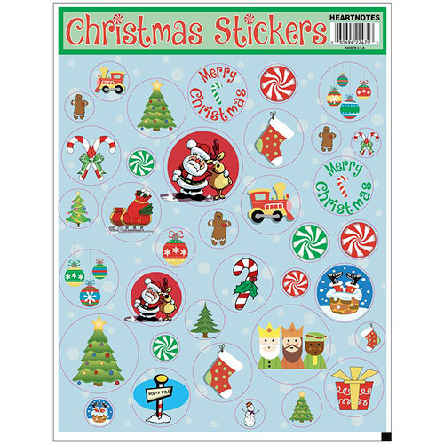 Draper International - Christmas - Heartnotes Stickers - Candy Trees Wisemen