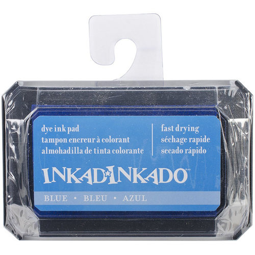 Inkadinkado - Dye Ink Pad - Blue