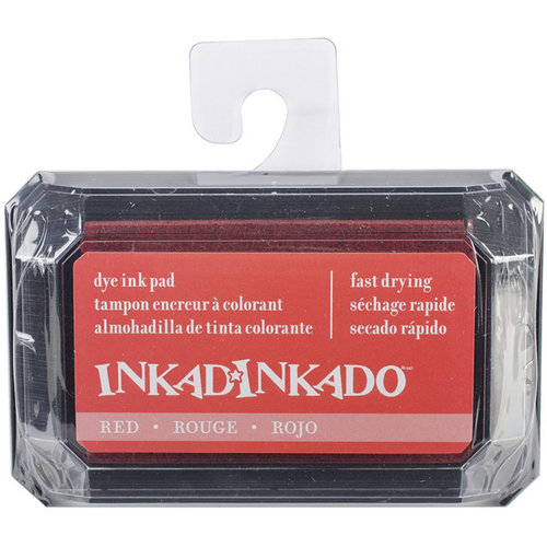 Inkadinkado - Dye Ink Pad - Red