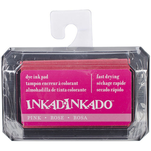 Inkadinkado - Dye Ink Pad - Pink
