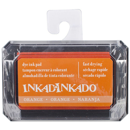 Inkadinkado - Dye Ink Pad - Orange