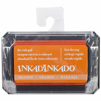 Inkadinkado - Dye Ink Pad - Orange