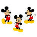 Jesse James - Disney - Buttons - Mickey Mouse