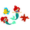 Jesse James - Disney - Buttons - The Little Mermaid