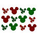 Jesse James - Disney - Buttons - Holiday Candies - Christmas
