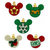 Jesse James - Disney - Buttons - Mickey Ornaments - Christmas