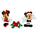 Jesse James - Disney - Buttons - Mickey and Minnie - Christmas