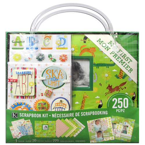 K and Company - 8 x 8 Scrapbook Kit - My First