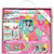 K and Company - 12 x 12 Scrapbook Kit - Floral