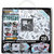 K and Company - 12 x 12 Scrapbook Kit - Everyday Modern B/W