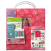 K and Company - 8.5 x 11 Pocket Journal Kit - Dots - Pink