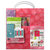 K and Company - 8.5 x 11 Pocket Journal Kit - Dots - Pink