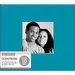 K and Company - 8 x 8 Scrapbook Window Album - Fabric - Blue