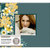 K and Company - 8 x 8 Scrapbook Window Album - Mod - Floral