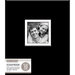 K and Company - 8.5 x 11 Scrapbook Window Album - Fabric - Black