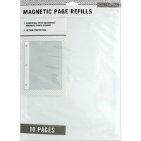 K and Company - 8.5 x 11 Page Protector Refills - 10 Pack