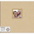 K and Company - 12 x 12 Scrapbook Window Album - Diamond - Kraft