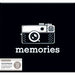 K and Company - 12 x 12 Scrapbook Window Album - Vintage Memories - Black