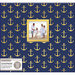 K and Company - 12 x 12 Scrapbook Window Album - Nautical