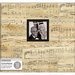 K and Company - 12 x 12 Scrapbook Window Album - Vintage Music