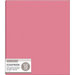 K and Company - 8.5 x 11 Scrapbook Album - Basic Faux Leather - Pink