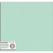 K and Company - 12 x 12 Scrapbook Album - Basic Faux Leather - Mint