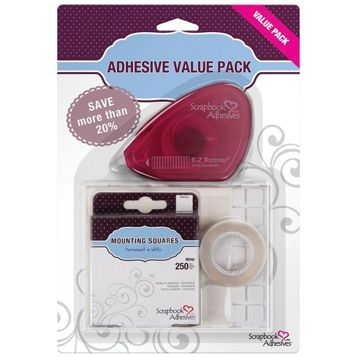 3L - Scrapbook Adhesives - Value Pack